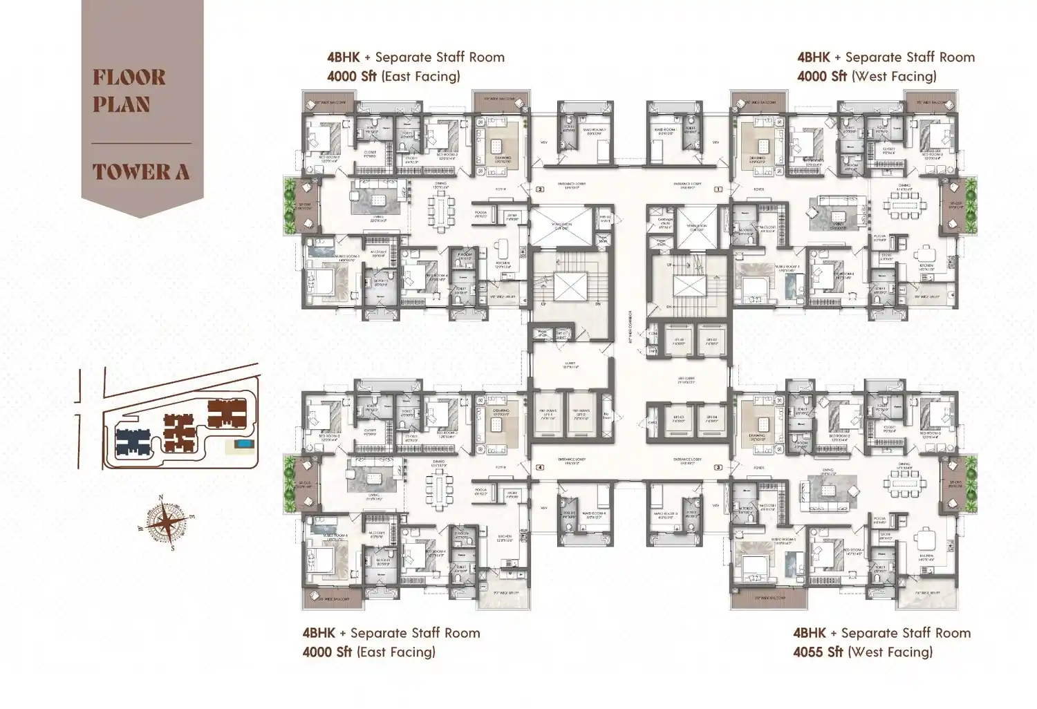 Grand villa floor plan Yula Patighanpur