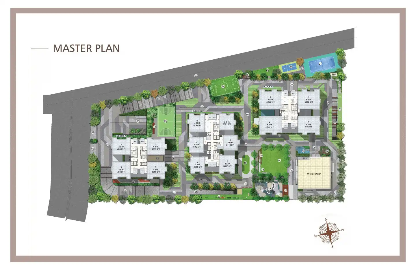 Yula Patighanpur master plan layout Hyderabad
