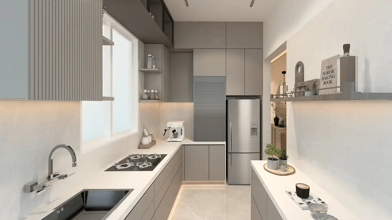 Modern modular kitchen design Yula Soukya Bangalore